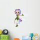 Cute Floral Fairy Wall Decal