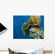 Queen Angel Fish Wall Decal