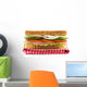 sandwich Wall Decal