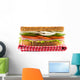 sandwich Wall Decal