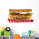 sandwich Wall Decal
