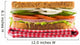 sandwich Wall Decal