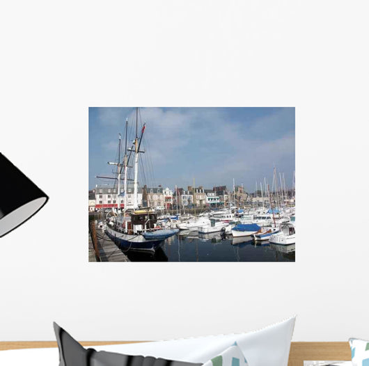 Port Paimpol Wall Decal