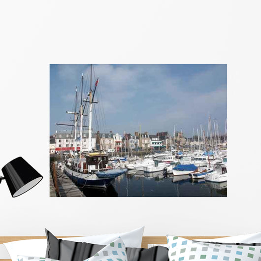Port Paimpol Wall Decal