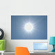 White Sun Wall Decal