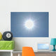 White Sun Wall Decal