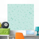 Drops Seamless Pattern Blue Wall Decal