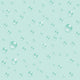 Drops Seamless Pattern Blue Wall Decal