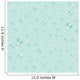 Drops Seamless Pattern Blue Wall Decal