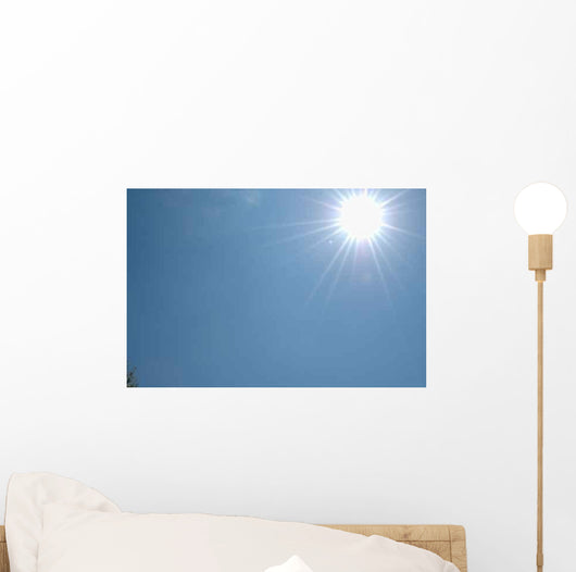 Bright Sun Wall Decal