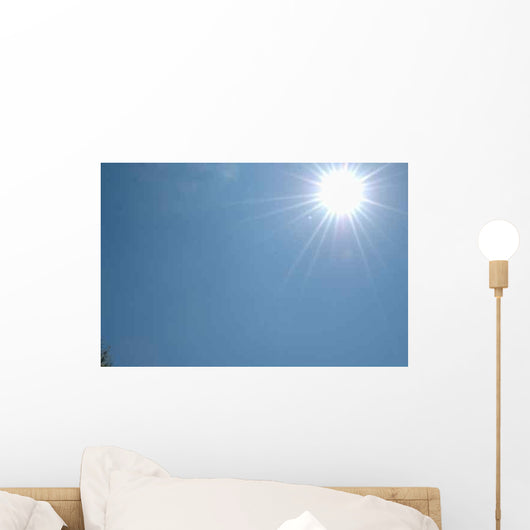 Bright Sun Wall Decal