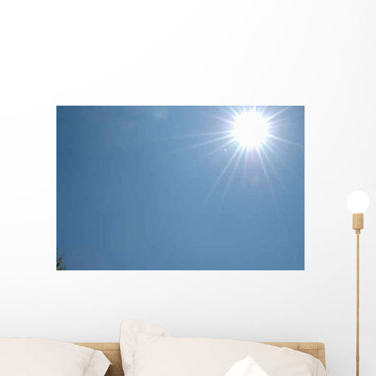 Bright Sun Wall Decal