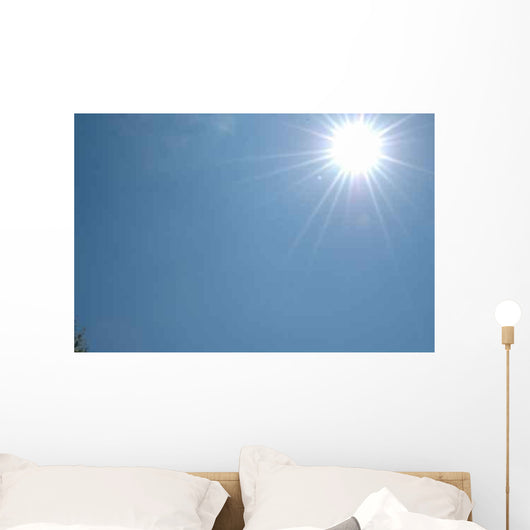Bright Sun Wall Decal