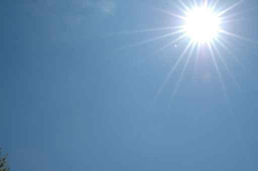Bright Sun Wall Decal