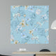 Beautiful Seamless Vintage Floral Wall Decal