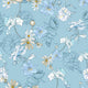 Beautiful Seamless Vintage Floral Wall Decal