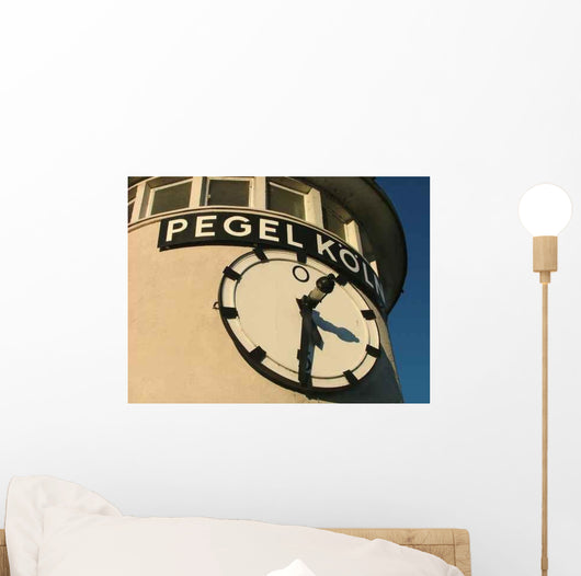 Cologne Gauge Wall Decal