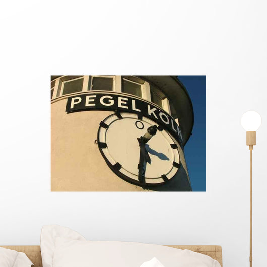 Cologne Gauge Wall Decal