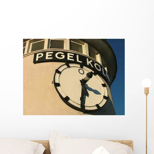 Cologne Gauge Wall Decal