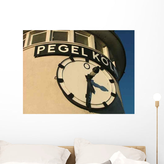 Cologne Gauge Wall Decal