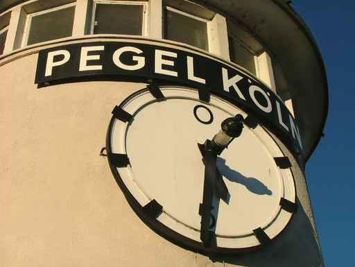 Cologne Gauge Wall Decal