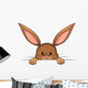 Lunzendes Easter Bunny Wall Decal