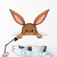 Lunzendes Easter Bunny Wall Decal