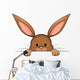 Lunzendes Easter Bunny Wall Decal