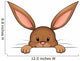 Lunzendes Easter Bunny Wall Decal