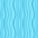 Blue Seamless Wavy Texture Wall Decal