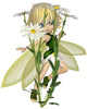 Cute Toon Daisy Fairy Skipping 