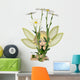 Cute Toon Daisy Fairy, Sitting Wall Mural