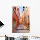 Italian Town Narrow Street Wall Decal