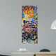 graffiti Wall Mural