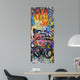 graffiti Wall Mural