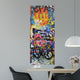 graffiti Wall Mural