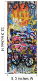 graffiti Wall Mural