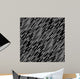 Black and White Abstract Wall Decal