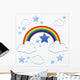 Sky and clouds Wall Decal
