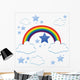 Sky and clouds Wall Decal