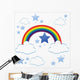 Sky and clouds Wall Decal
