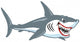 Shark Wall Decal