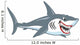 Shark Wall Decal