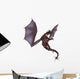 Red Dragon Wall Decal