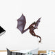 Red Dragon Wall Decal