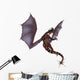 Red Dragon Wall Decal
