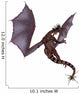 Red Dragon Wall Decal