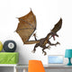 Angry Dragon Wall Decal