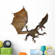 Angry Dragon Wall Decal