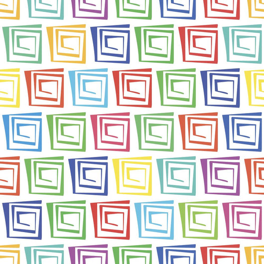 Seamless Geometric Pattern Wall Decal Design 1